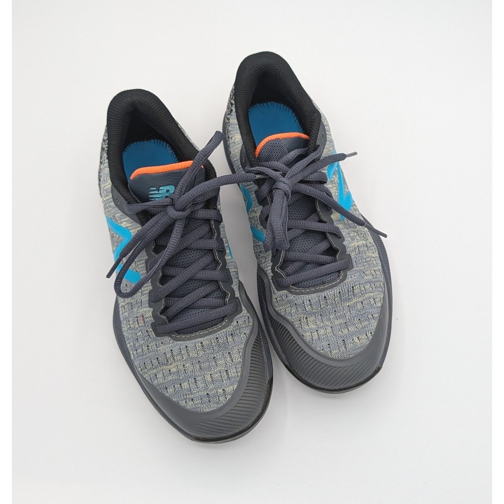 New Balance FuelCell 996 v4 Tennis Shoes Gray Blue Orange Women's‎ 8 WCH996J4